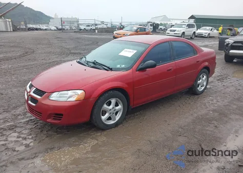 2005 Dodge Stratus Sxt из США, поврежденный, VIN 1B3EL46R25N703587